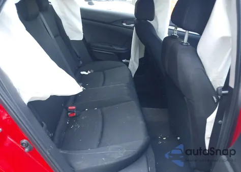 2019 Honda Civic Lx из США, поврежденный, VIN 2HGFC2F61KH507031